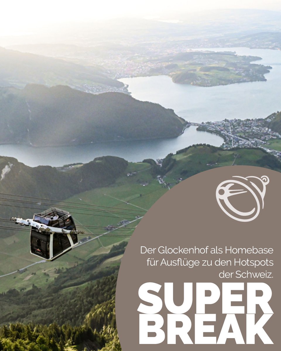 ZURICH CALLING! 

2 Nächte im Komfort Chic Zimmer
20% Dinner-Rabatt im Restaurant Conrad
Willkommens-Drink &amp; Frühstück inkl.

Preis: ab CHF 202.50/Nacht

Buchen unter glockenhof.ch/specials-packa…