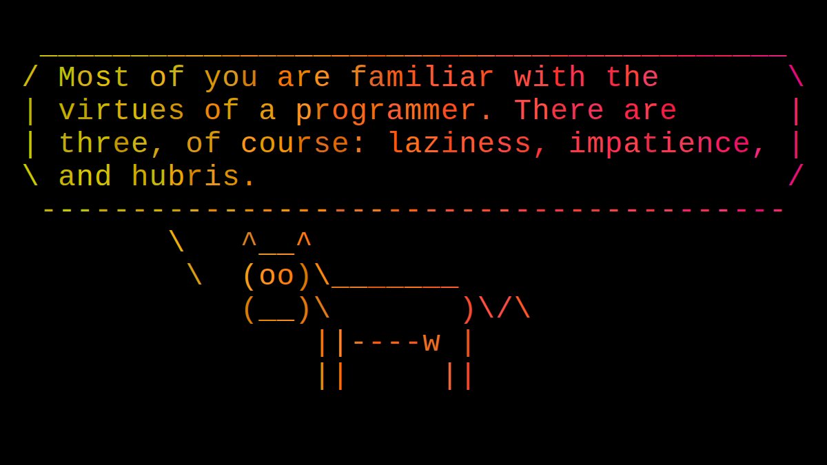 cowsayco's tweet image. #tech #dev #coding #devmemes #developers #devjokes #codinglife