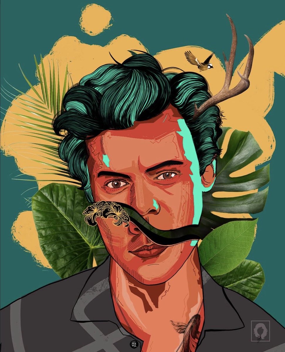 darrpana7's tweet image. Harmony of Nature Within
#illustration #faceillustration #procreateillustration #procreateart #procreate #illustrationart