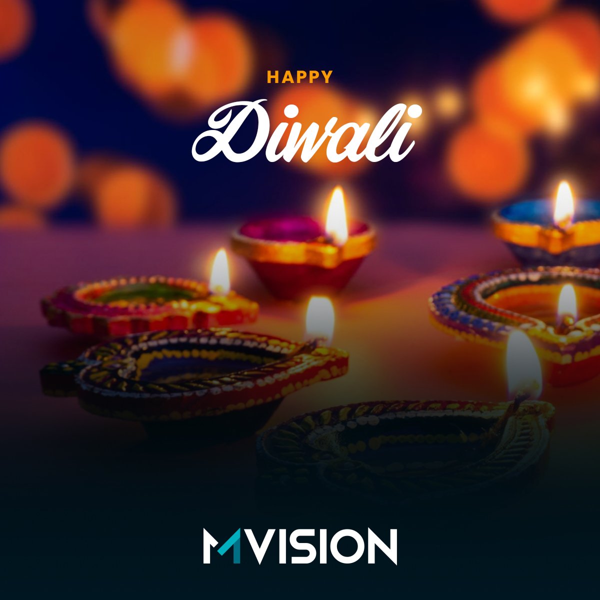 mvisionai's tweet image. Wishing everyone a bright and joyful Diwali! ✨

As we mark the Festival of Lights, we’re reminded of the importance of hope, positivity, and connection that inspire our community at MVision AI.

#HappyDiwali #TogetherWeCelebrate #TogetherWeThrive