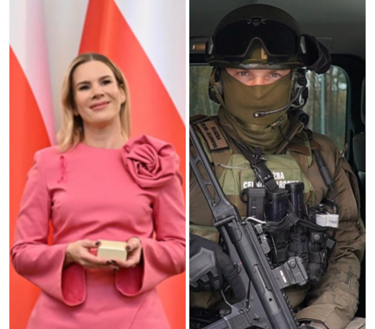 Nazywanie Pani Prezydentowej "dziunią" i wytykanie jej braku kompetencji jest nie tylko mało eleganckie czy wręcz prostackie, ale wyjątkowo NIETRAFIONE ❗️
Pani Marta Nawrocka, z wykształcenia prawniczka,  przez kilkanaście lat służyła Polsce jako funkcjonariusz służby celno -