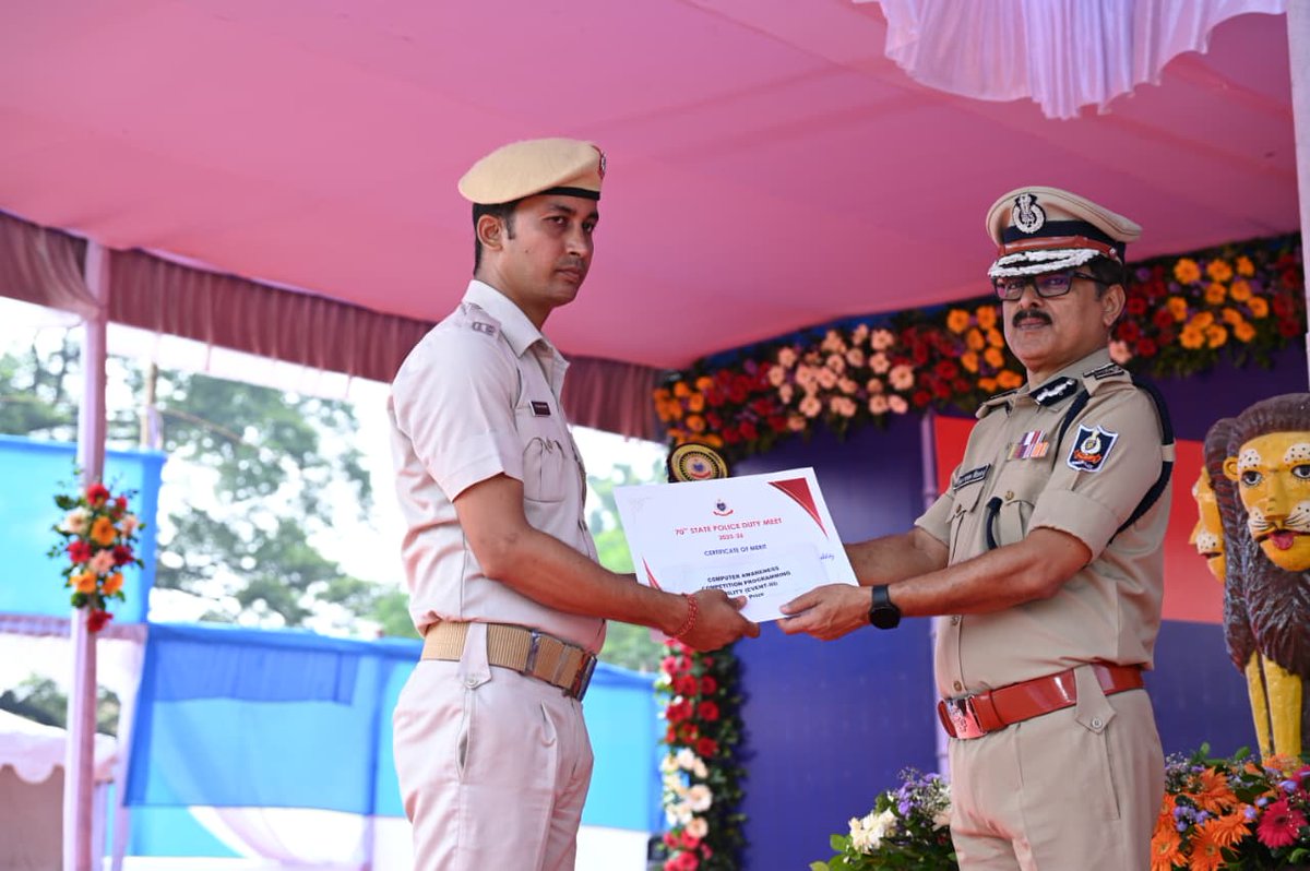 Angul Police tweet media