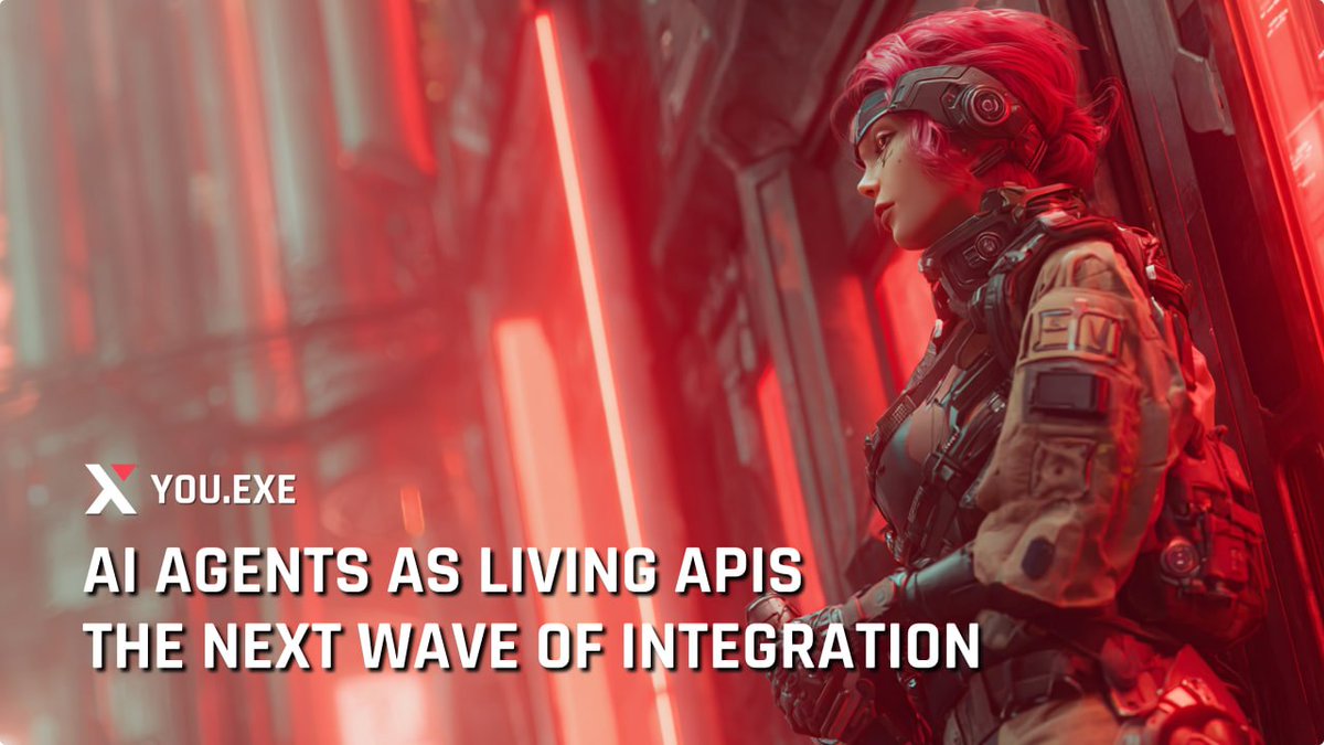 YouExe_Official's tweet image. 💎 AI Agents as Living APIs – The Next Wave of Integration
📌 APIs have long been the digital bridges connecting apps and services.
But what if those bridges no longer needed code — only conversation? 💭
🧠 According to a report by Mordor Intelligence, the global API management…