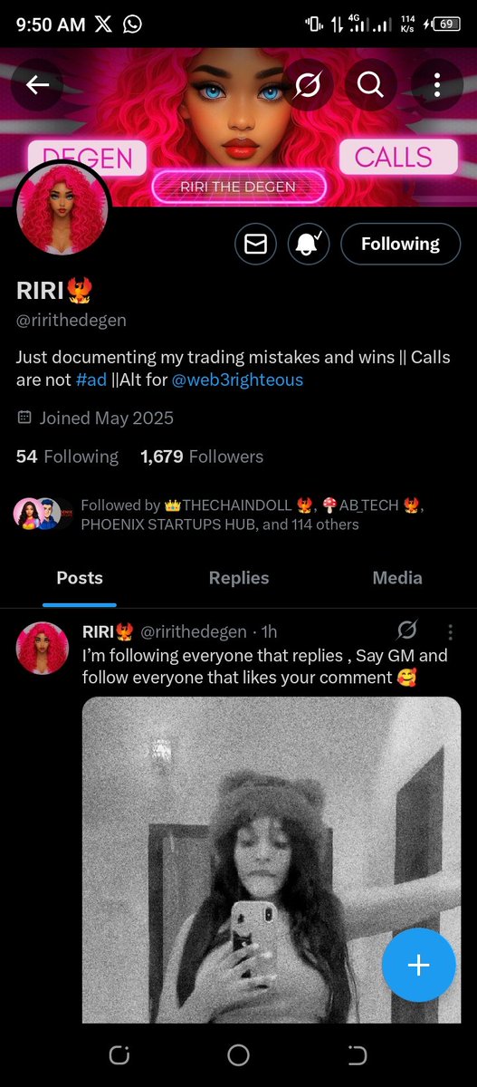 DefiDeevarh's tweet photo. @web3righteous @spyfly_app @ririthedegen All done ✅ 

@abtech_xyz @abas4w @Bot_Jay_Blast https://t.co/X60qGnuftR