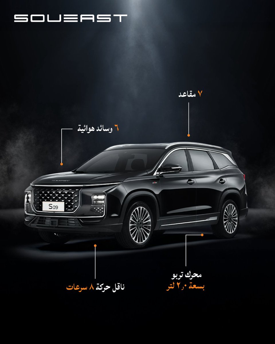 Soueast_Ksa's tweet image. برأيك، ما الذي يميّز  S09 ؟

In your opinion, what makes the S09 stand out?

#سهّل_حياتك #Easeyourlife #SOUEAST #KSA #SoueastKSA