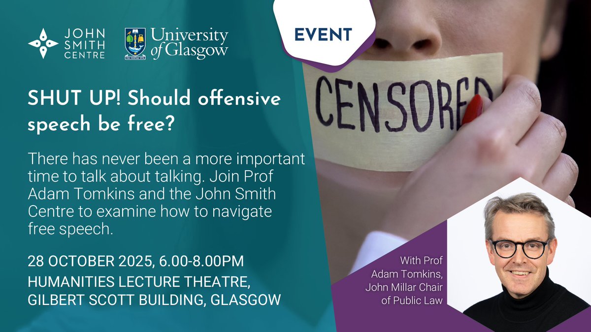 John Smith Centre tweet media