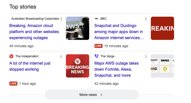 georgegiom's tweet image. good morning to everyone who&apos;s demoing their products today.

gl @awscloud