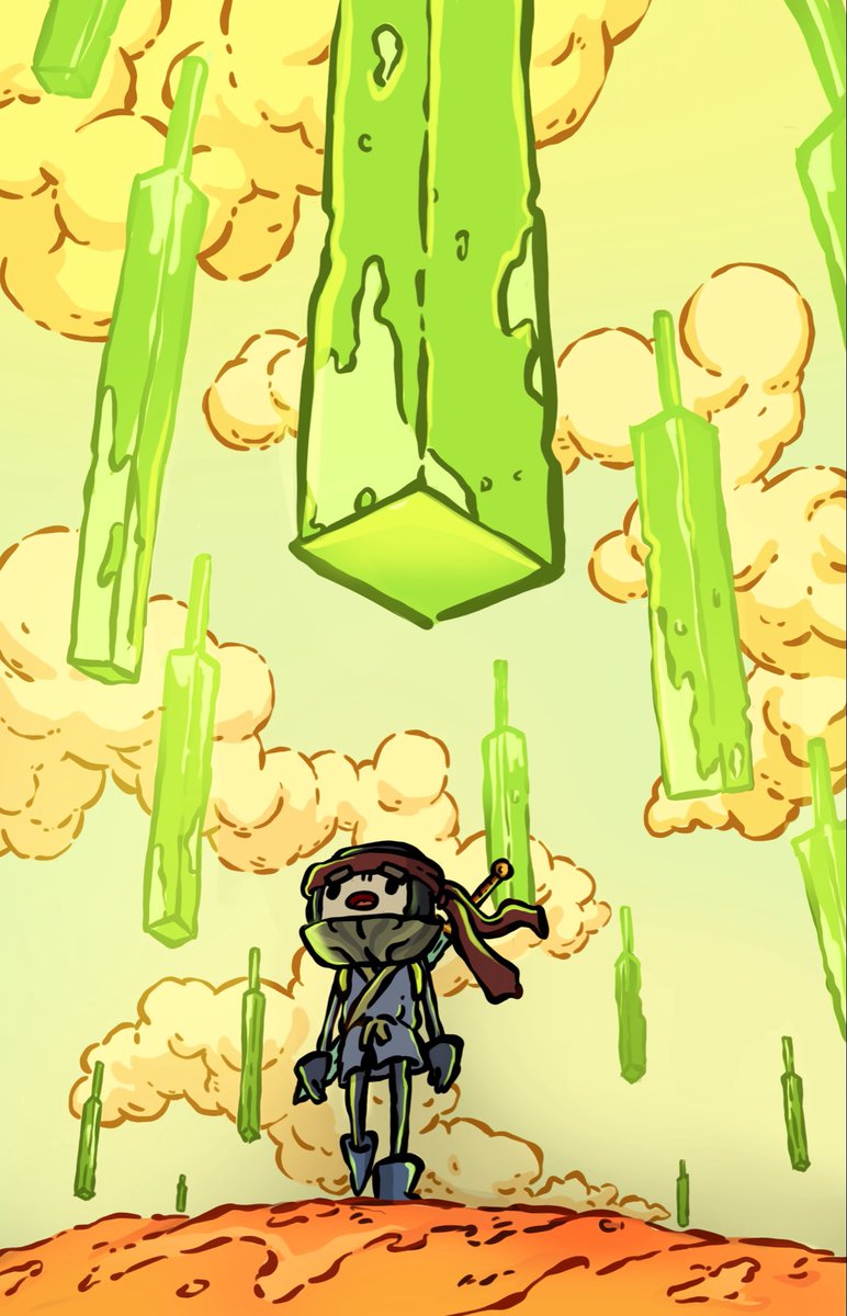 Need me some green.

$NST