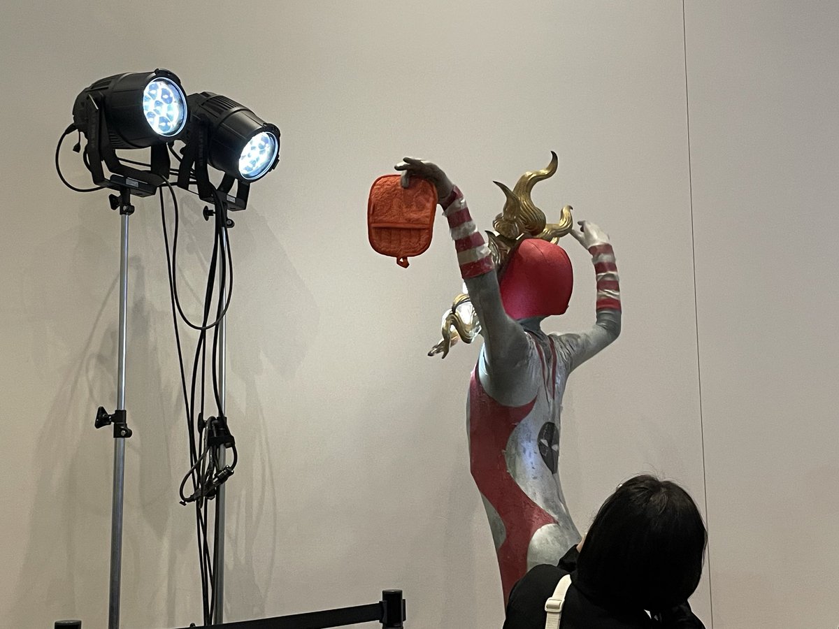 Echoripon's tweet image. フォトジェニックな巨人、タローマン。

たくさん見た。

#タローマン虎ノ門大爆発
#虎ノ門広告祭