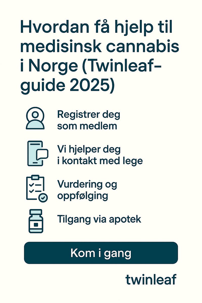 twinleafgroup's tweet photo. Kom i gang med #MedisinskCannabis hos https://t.co/gjKK9FqUG5 💚🇳🇴 https://t.co/TcyIgQIgb1