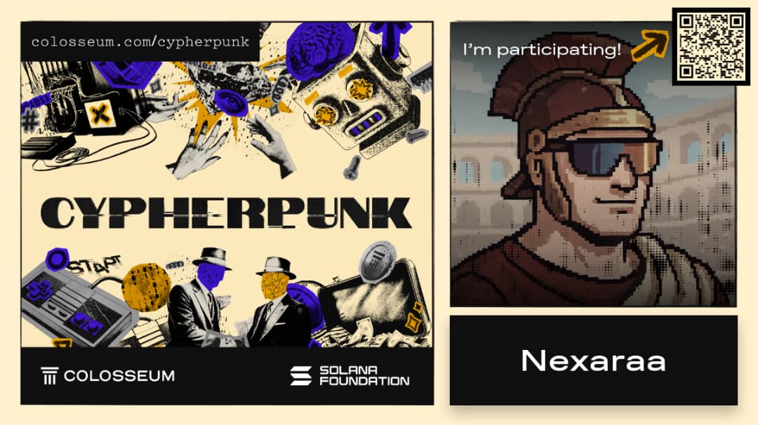 Nexaraa | CypherPunk Hackathon tweet media