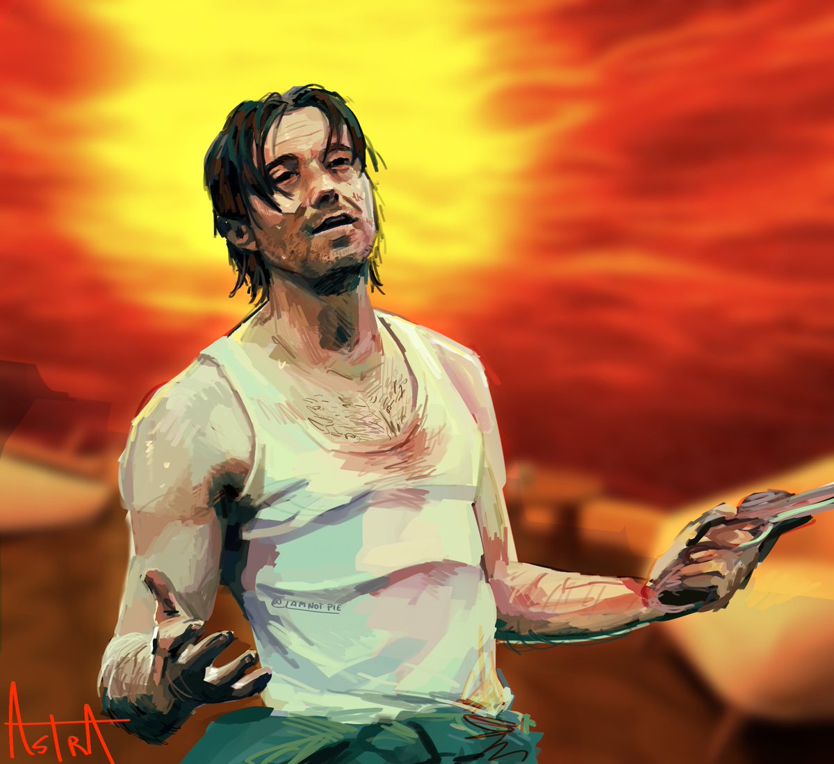Quick one hour warmup #mouthwashingjimmy #mouthwashing