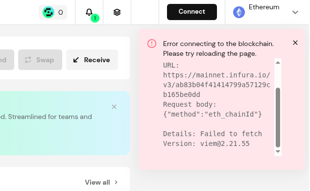 AWS is down and then the internet stops working.

But the blockchain, it never goe ... wait a minute. Scratch that.

This sector is a joke.

Everyone preaching decentralization and censorship resistance but in reality ... it's all 100% reliant on the cloud.