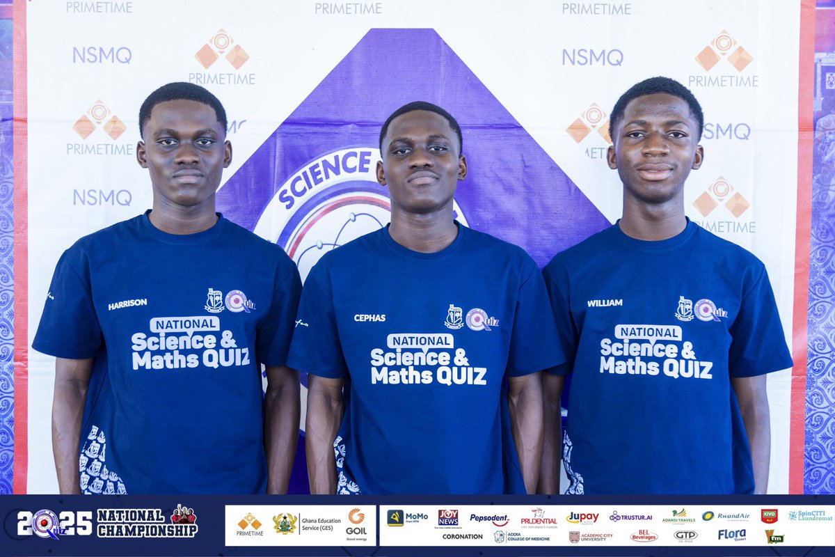 OforiPaninSHS's tweet photo. Our #NSMQ2025 journey begins today against Kpando SHS & Awe SHTS
Wishing the team the very best in their contest
OPASSIANS in and around Cape Coast are encouraged to make their way to UCC to support the team
#OPASS
#DwenNaSom
#Mpaninfoɔ https://t.co/Si8a8HQQn4