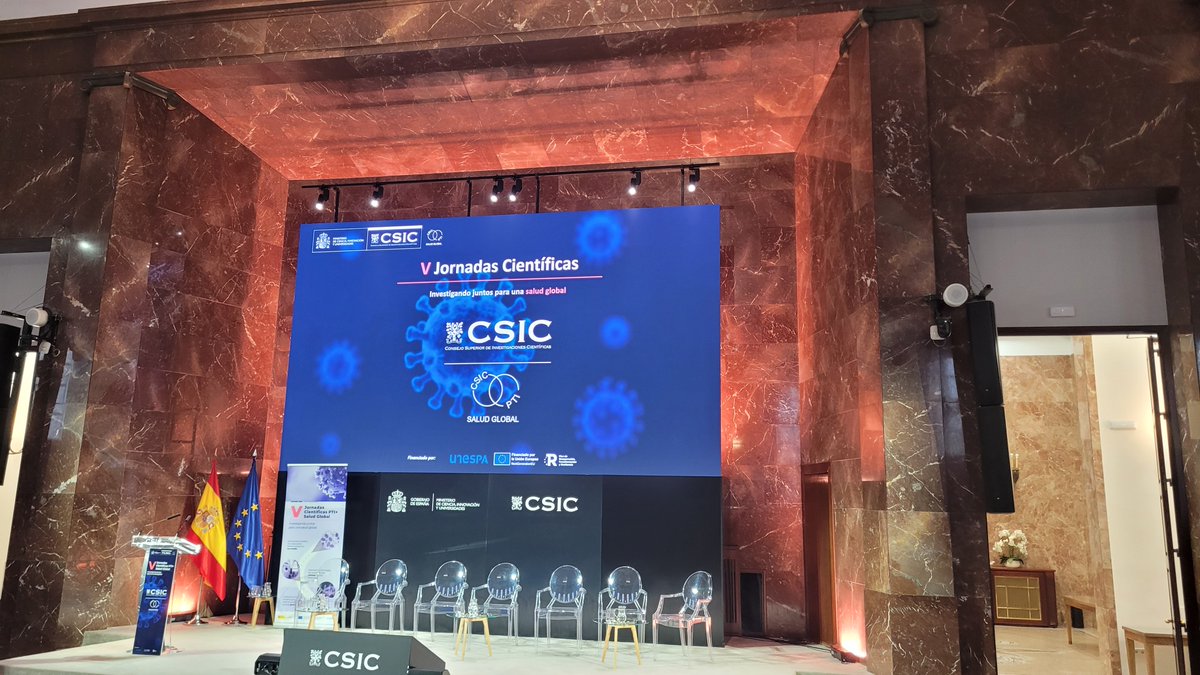 Comienzan dos dias intensos de trabajo en la PTI+Salud Global.