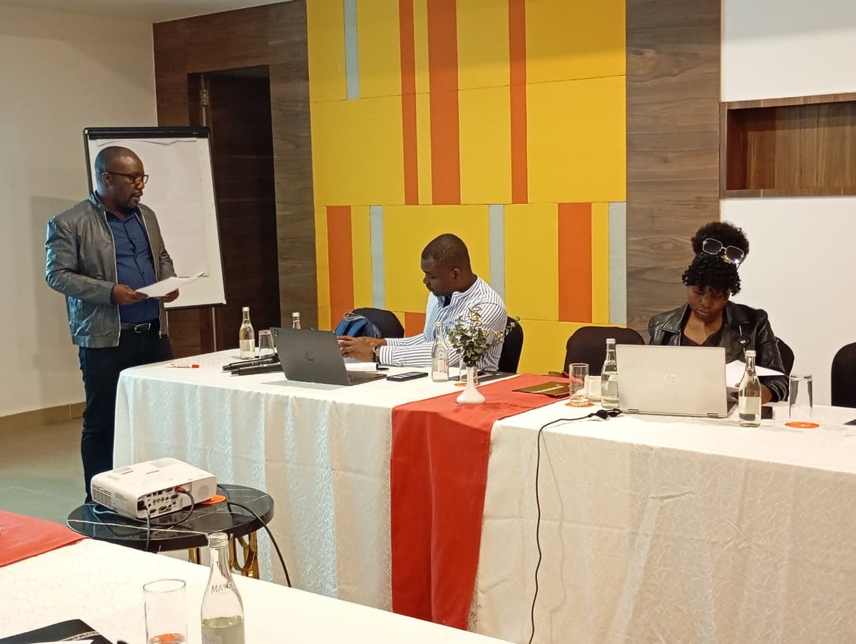 arin_africa's tweet image. The energy is real already!

Ahead of tomorrow’s opening, the #ECHAfrica25 vibe is ON with the #LEEPS Pre-Conference Learning Day, where experts are turning evidence into action.

Main Conference: Oct 21–24 | Emara Ole Sereni, Nairobi
#ClimateHealth #EIP #AfricaLeads