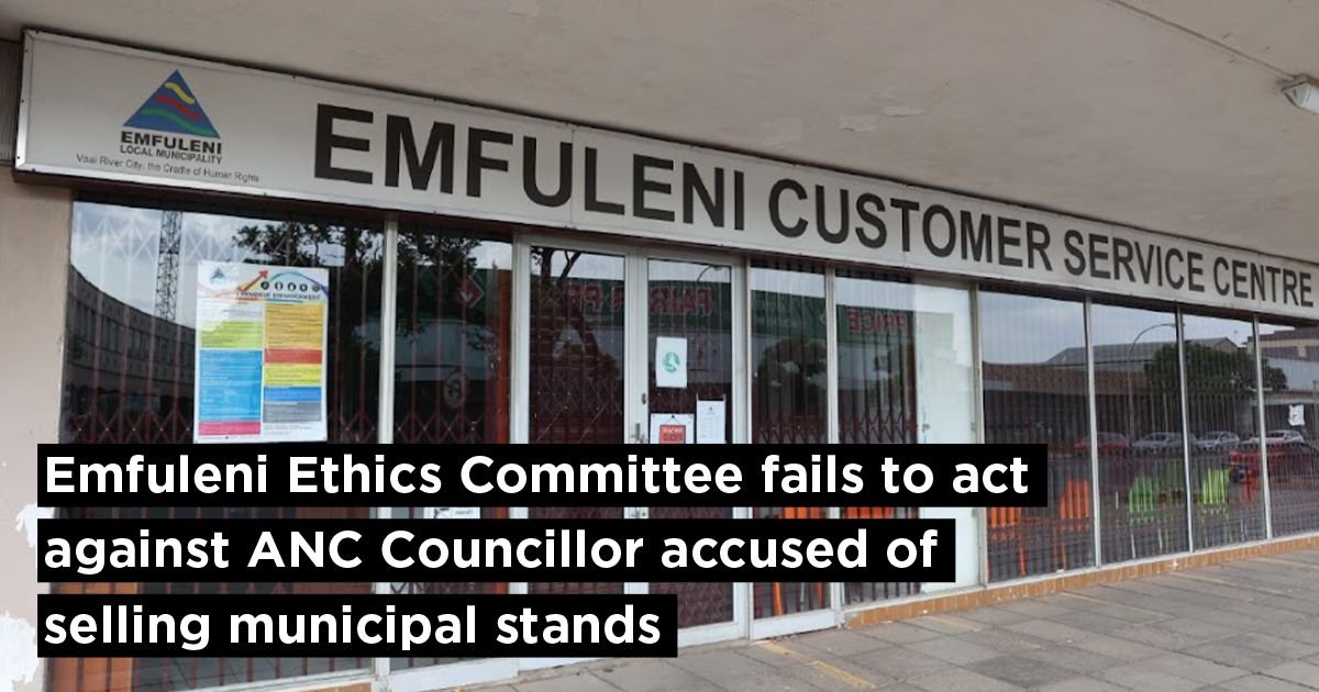 VAAL TRIANGLE - Emfuleni Ethics Committee fails to act against ANC Councillor accused of selling municipal stands <a href="/DAGauteng/">DA Gauteng</a> <a href="/EmfuleniLM/">EmfuleniMunicipality</a> 906fmstereo.com/post/emfuleni-…
