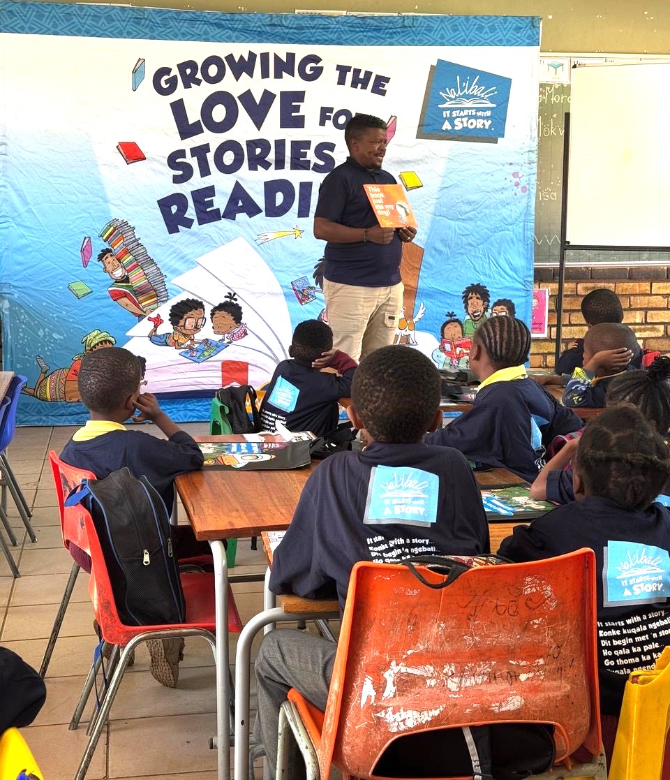Nal'ibali supported 296 classes, reaching 8,935 children, while the Nal'ibali Social Employment Fund programme assisted 450 schools in 2024. These schools benefitted from Nal'ibali's support through weekly story sessions and Drop Everything and Read (D.E.A.R.) periods organised