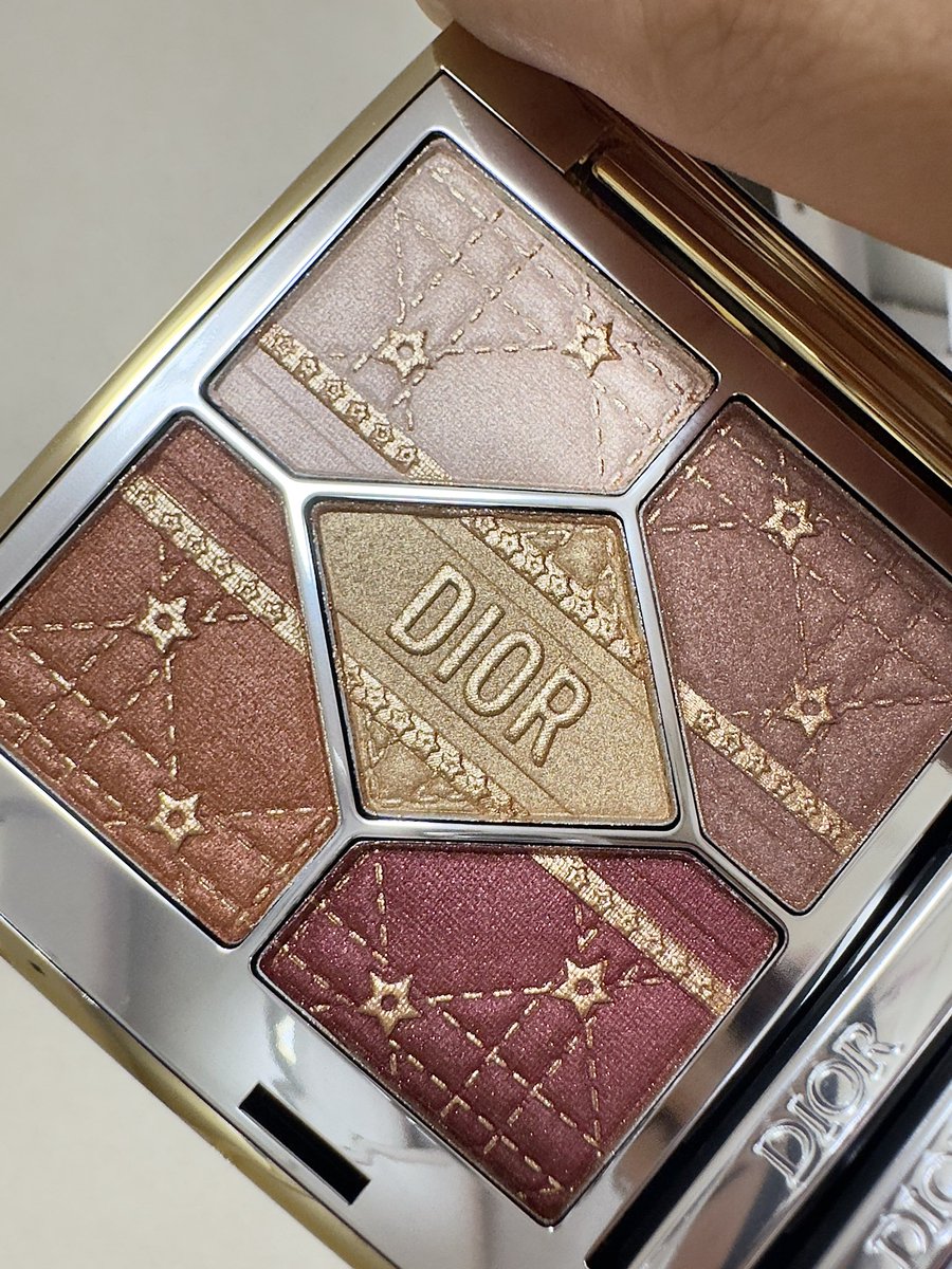 ディオールショウ サンク クルール 636 ファイアリー サーカス ここあ