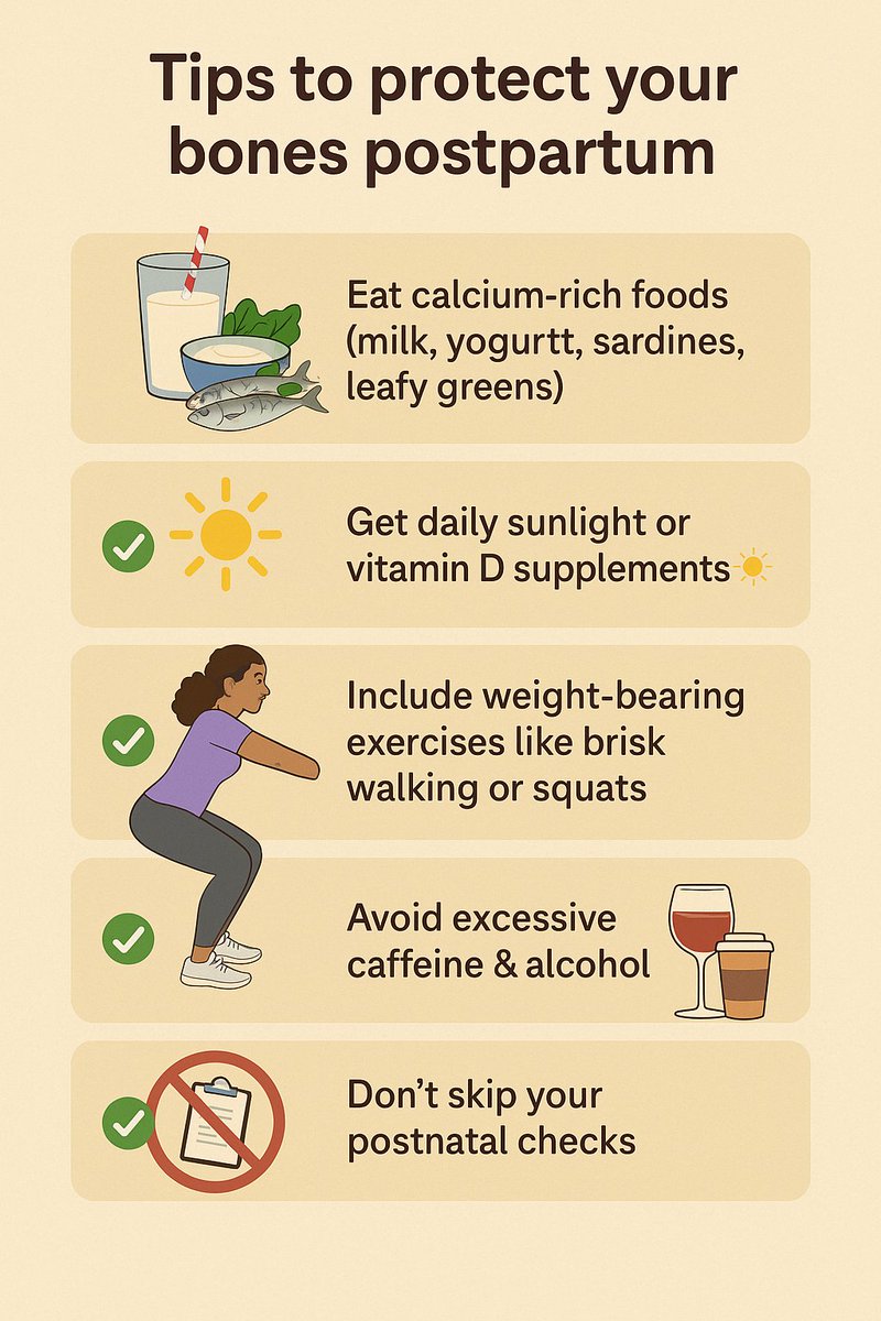 Eminitybaba_'s tweet photo. Tips to protect your bones after delivery https://t.co/5cStDZngJL