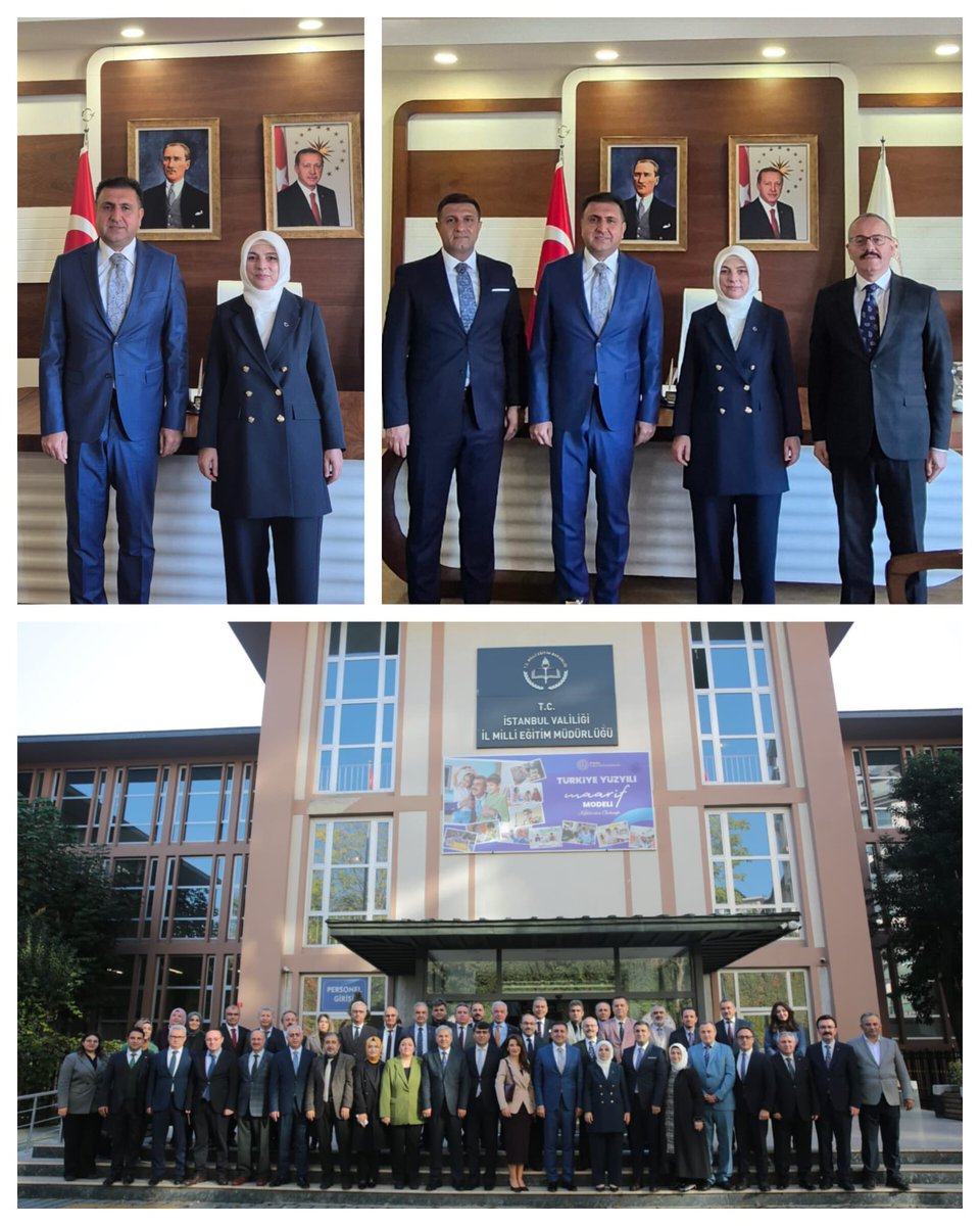 İstanbul Millî Eğitim Müdür Yardımcılığı görevindeyken Düzce İl Millî Eğitim Müdürü olarak atanan Değerli çalışma arkadaşımız Gülşen Özer’i tebrik ediyorum. 
Erdemli ve yetkin öğrenci idealine hizmet eden gayretiyle İstanbul’da güzel izler bıraktı; Düzce’de aynı azimle daha güçlü