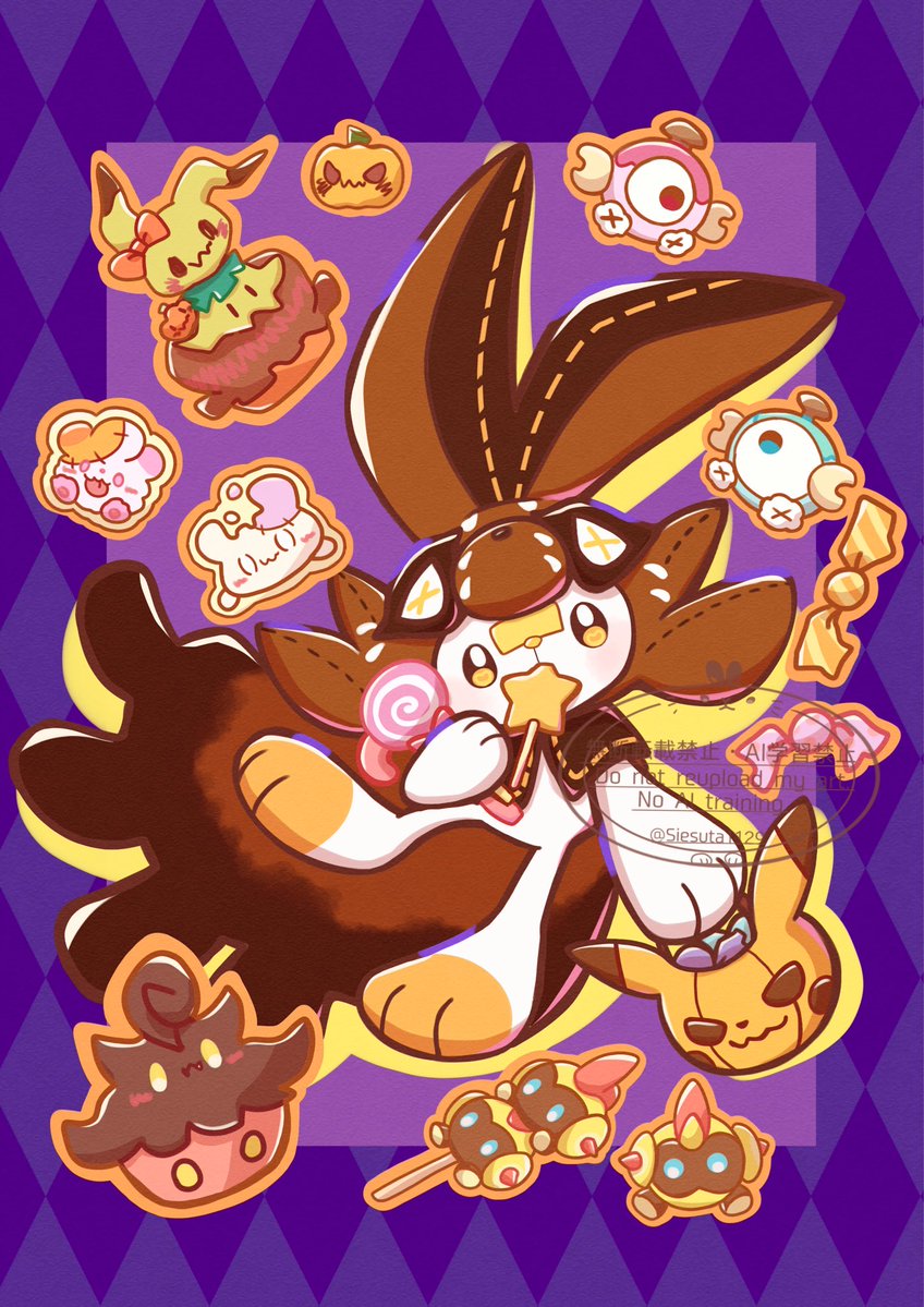 もうすぐハロウィン🎃🐇✨️

#1日1ヒバ
