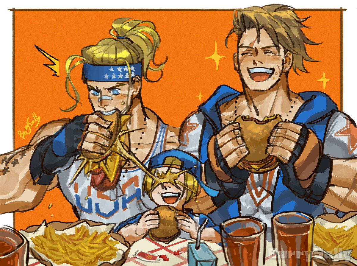 🍔✨💙
#LukeSullivan