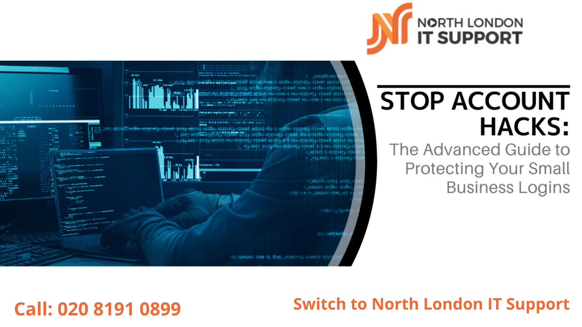 NLITSupport's tweet image. Are your logins a hacker&apos;s easy target?🎯Our new blog post dives into the advanced strategies every business needs to implement to stop account hacks, from phishing-resistant MFA to strong access policies.
northlondonitsupport.com/stop-account-h…
#CyberThreats #AccountSecurity #PasswordProtection