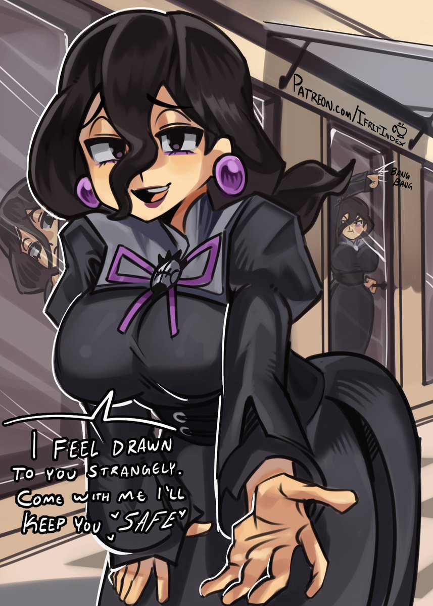 The Hex's are gathering. You are not safe😨