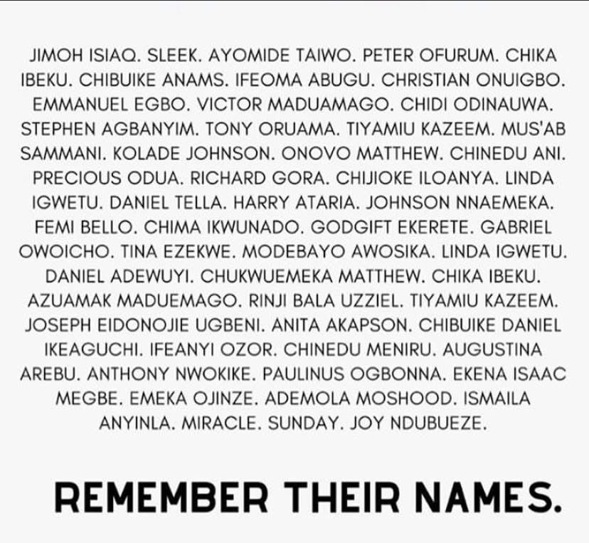 There's probably many more names we don't know.
I hope they all rest in peace.
20/10