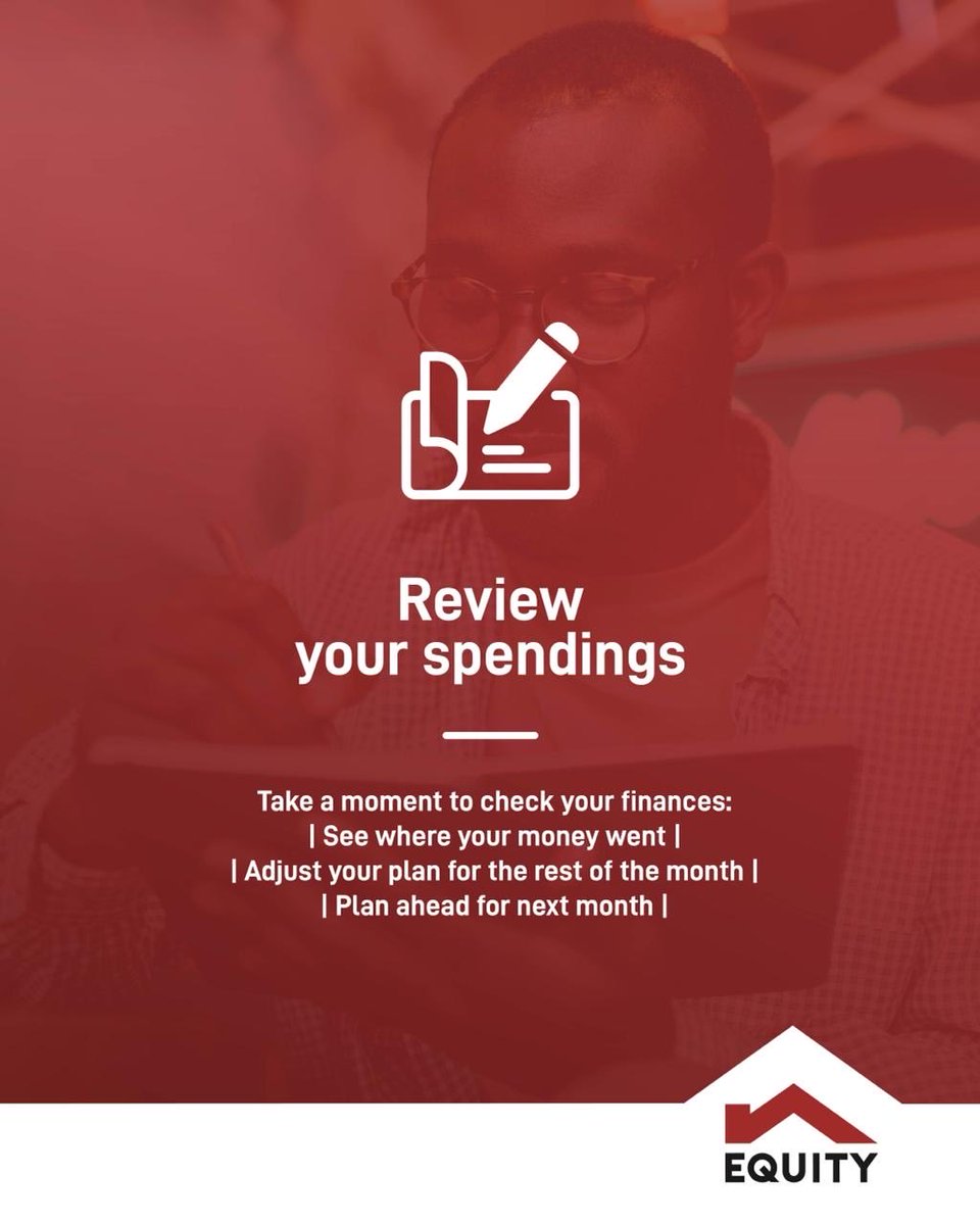 A quick review can help you finish this month strong and start next month prepared. Track, adjust, and plan ahead.

#MoneyMonday