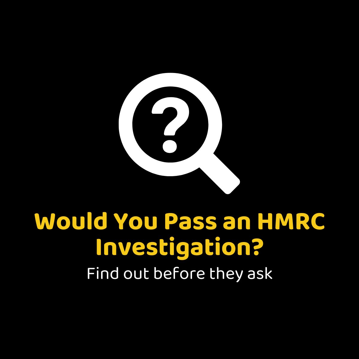 Could your business survive an IR35 investigation? ⚠️ Test it first with our mock HMRC investigation: hubs.ly/Q03DP59W0