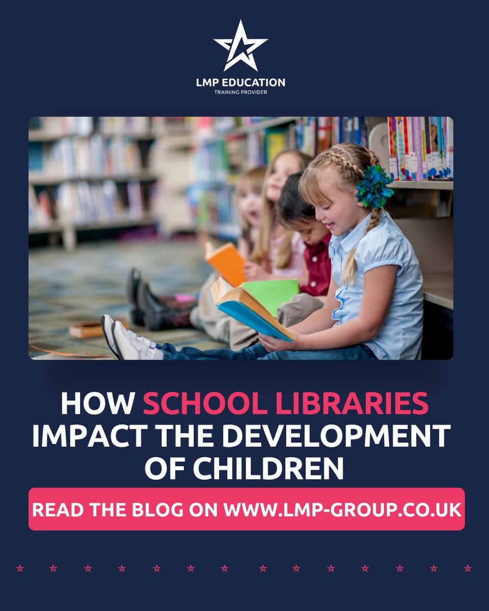 LMP_Education's tweet photo. Libraries are often seen as a place where people can take out books and study, but they can be so much more than that.
Learn how LMP's LIAS apprentices use their programmes to make an impact: https://t.co/lnC1c4bCDq
#ApprenticeCaseStudy #LIAS https://t.co/CepDIVp58O