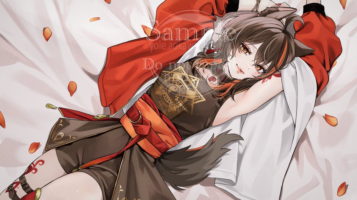 yukanee様ご依頼用 ご依頼絵