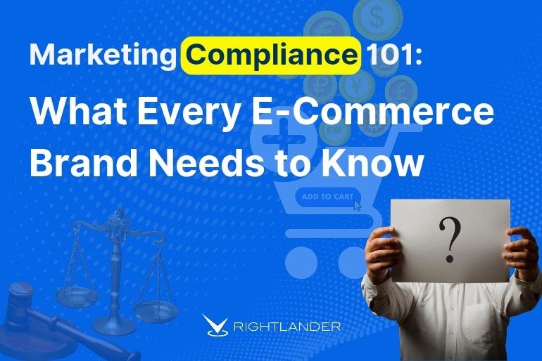 ⚖️ In e-commerce, speed often competes with compliance. But compliance isn’t just about avoiding fines—it builds trust.
From data privacy to dark patterns, regulators are cracking down.
💬 What’s your biggest compliance challenge?
lnkd.in/eVYq9ZzEhttps:…