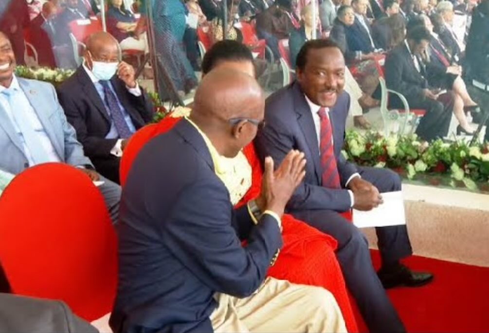 IsaacKalua's tweet photo. By choosing not to attend Mashujaa Day in his home county, Hon. Kalonzo Musyoka missed a vital moment to walk with his people. Leadership is presence, not absence. Kenya needs unity beyond politics. I state this with utmost respect to Hon. Kalonzo Musyoka and all inspired by his leadership. Think Green, Act Green.