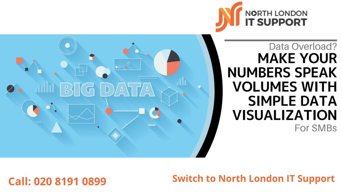 NLITSupport's tweet image. Stop guessing and start growing! 📈 Our latest guide provides simple techniques for small businesses to see trends, spot opportunities, and gain a competitive edge.
northlondonitsupport.com/data-visualisa…
#DataInsights #SMBAnalytics #DataOverload #TechTips #DecisionMaking