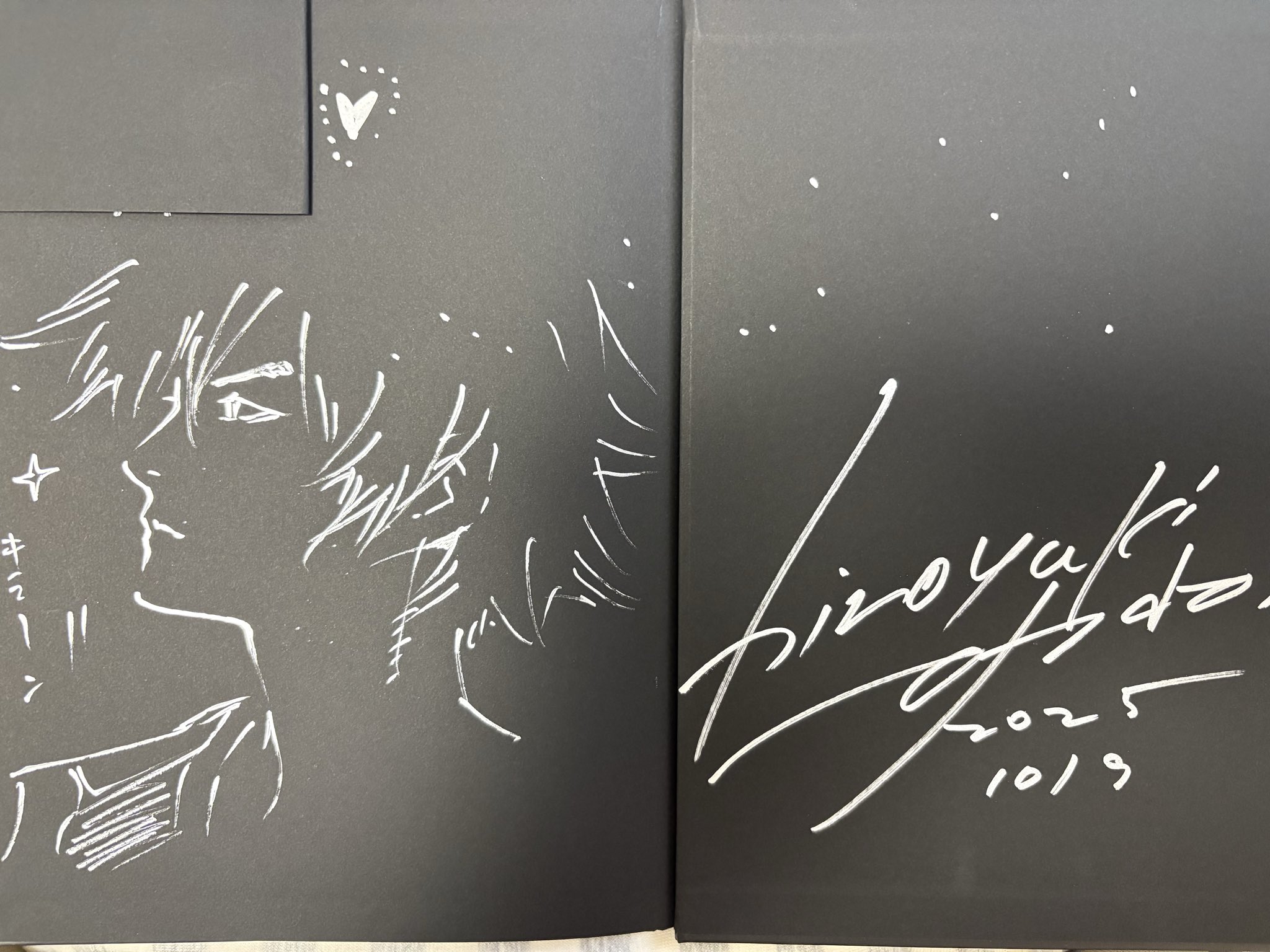 ITARU サイン Rd.4 富士＞サポーターズクラブ ご来場会員限定 サイン入り色紙