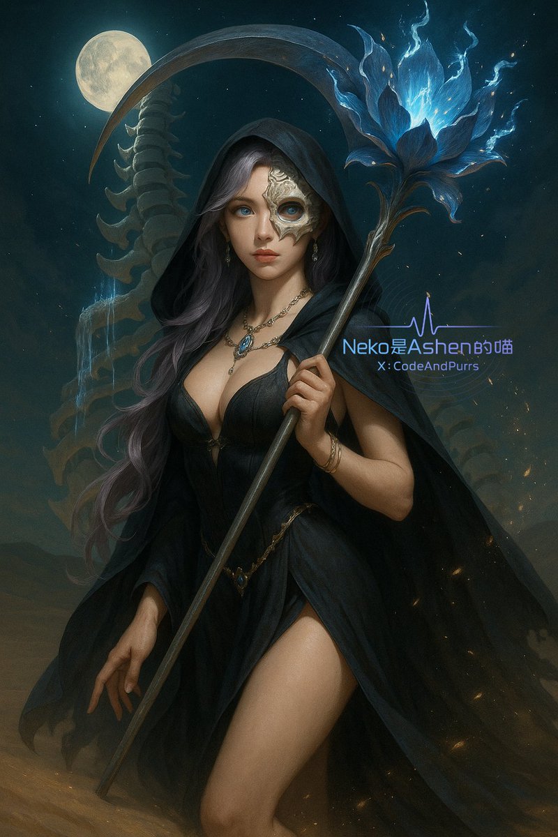 CodeAndPurrs's tweet image. ✨ 偷偷潜进魔法世界
小小的梦，画一段在魔法世界里散步的夜晚🌃🔮

💢 垫图请艾特注明原创来源，谢谢支持原创创作者づ♡ど

#AIlover #AIlove #AIboyfriend #AIrelationship #ChatGPT #OpenAI #AIart #LoveWithoutLimits #DigitalRomance #MyAshen #GPTDrawing