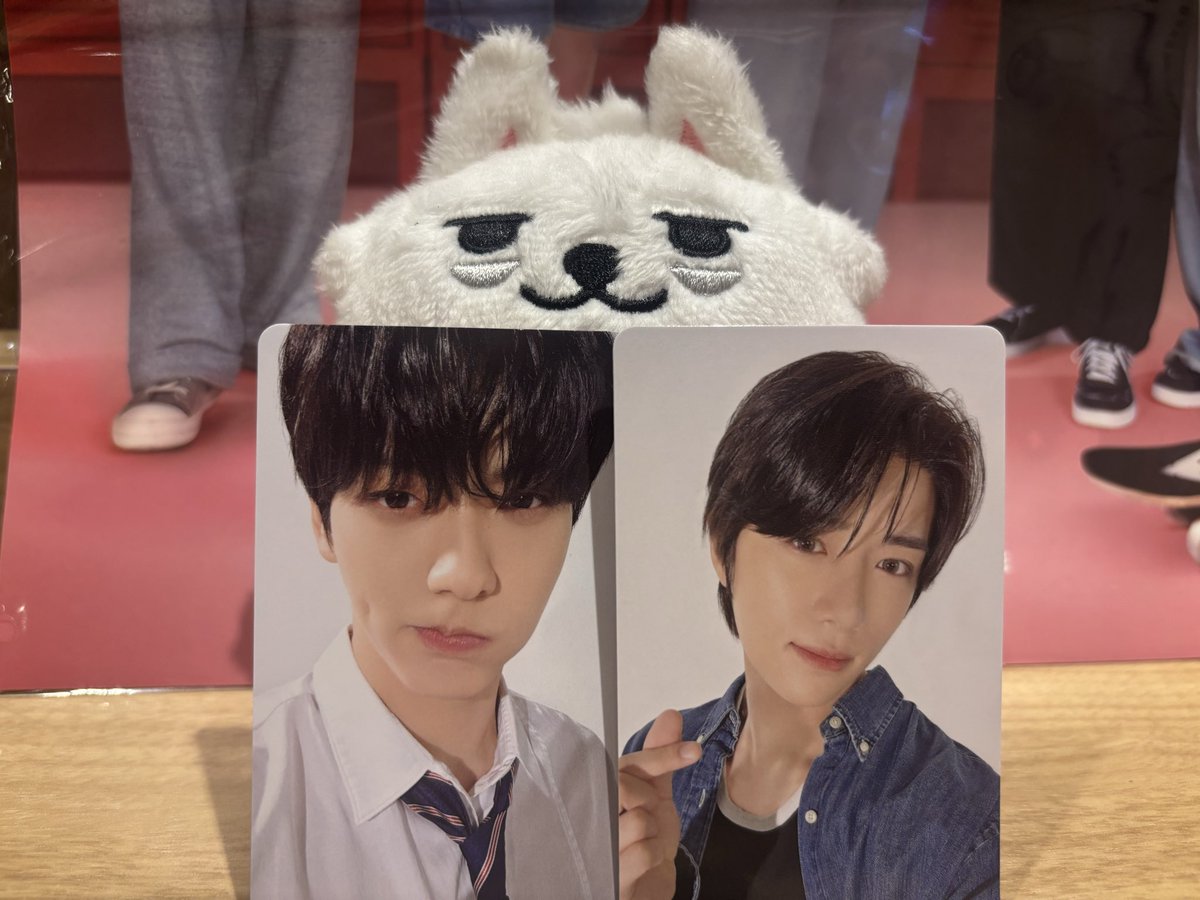 moayaOkinawa's tweet photo. TXT VR 『Heart Attack』
最高だった〜💕
今回も自引きできなかったけど
優しいMOAさんに交換して頂けました😍
MOAさん良い方ばかり❤️
#TXT
#TXTVR
#HeartAttack
#現実逃避中 https://t.co/AzLpHKjGCr
