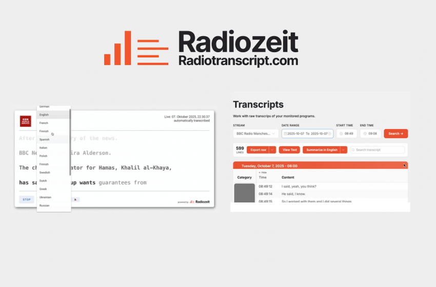 RedTech_News's tweet photo. The German Patent and Trademark Office has granted a patent for Radiozeit’s “Read-Along Radio” system. The company has also introduced several new features to its AI-powered audio monitoring platform https://t.co/g3TGrfJbMr #Audio #Radio #AdMonitor #AI #Radiozeit https://t.co/D7pMe1MKGz