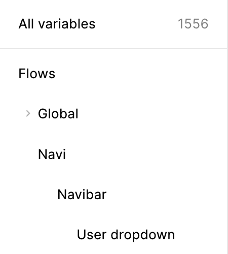 Vectorminator's tweet image. Yet another @figma  bug, the Variables panel folder arrow icon stoped to work overnight, can&apos;t collapse or expand. Multiple users, multiple browsers and desktop apps, multiple computers. If you don&apos;t know how to fix it, do not touch it.