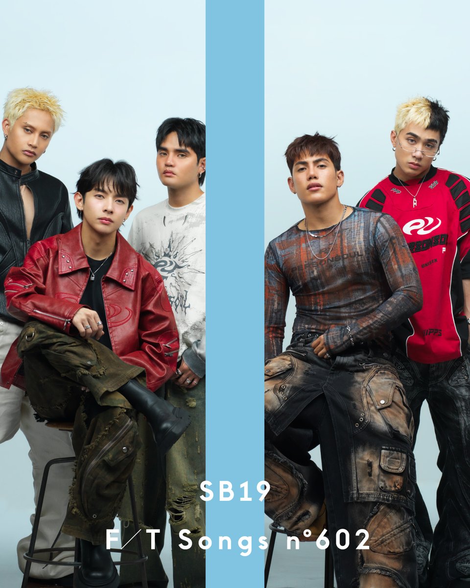【#THEFIRSTTAKE】

ー

No.602
SB19
<a href="/SB19Official/">SB19 Official</a>

ー

In episode 602, SB19, the boy group from the Philippines, makes their return after a year.
They will perform “DAM,” a track rooted in hip-hop that weaves in diverse musical elements and touches of traditional Filipino music,