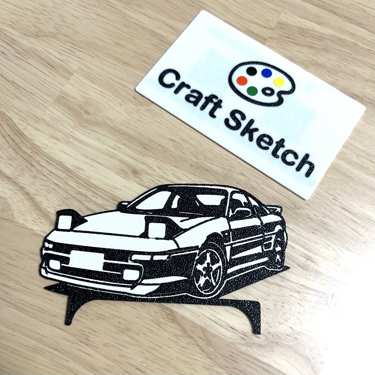 forRoki's tweet image. 今回発送するのはトヨタMR2のコンセントカバー
過去に2度乗った車なので思い入れがあります

 #MR2