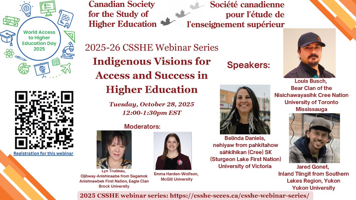 World Access to Higher Education Network tweet media