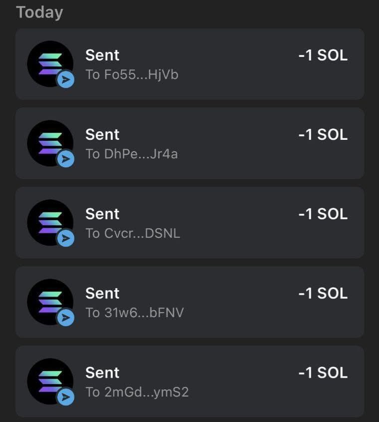 Every wallet Gets 1 $SOL

Just drop your $SOL  address, RT ♻️ &amp; Like ❤️ 🔔 

First 888