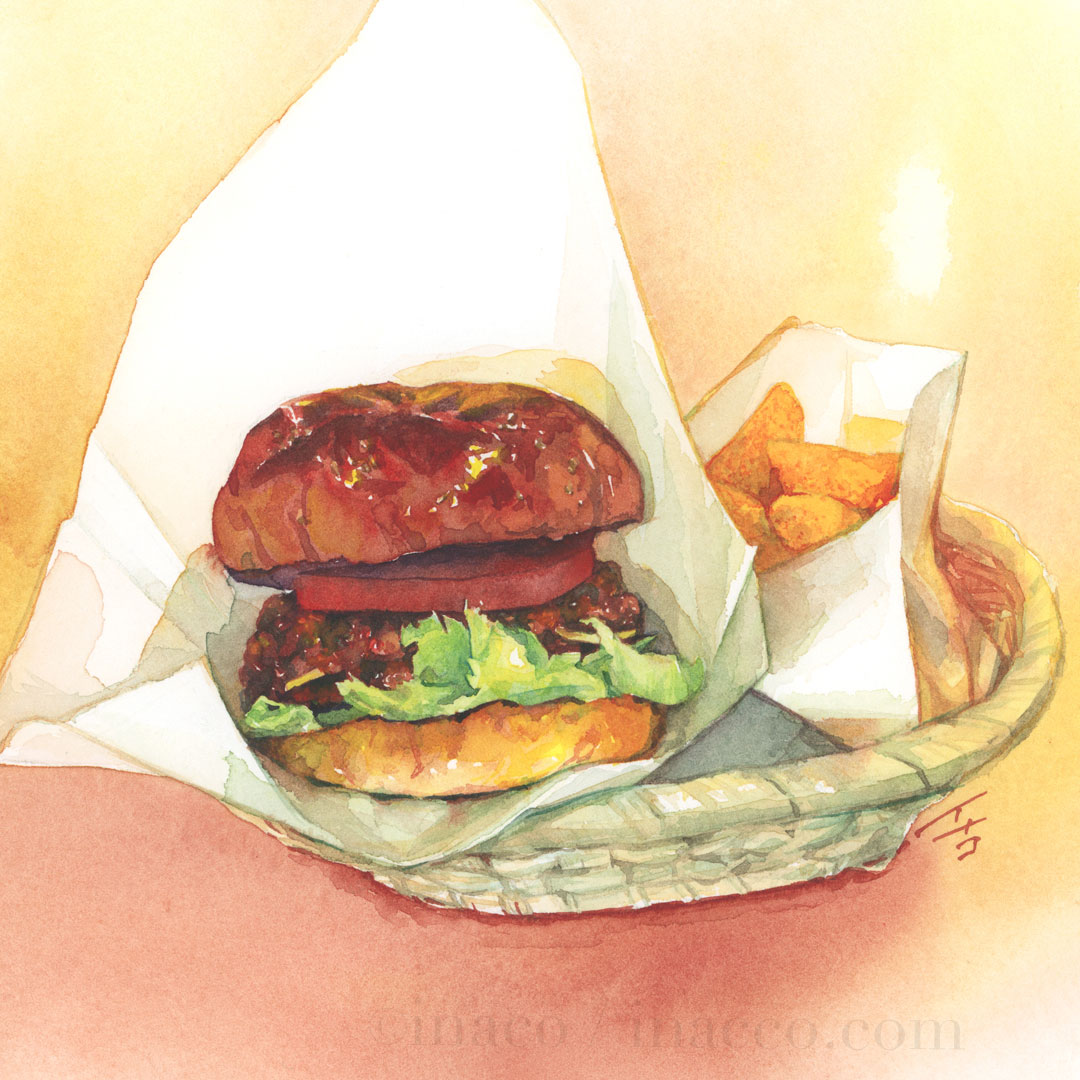 ハンバーガーです。