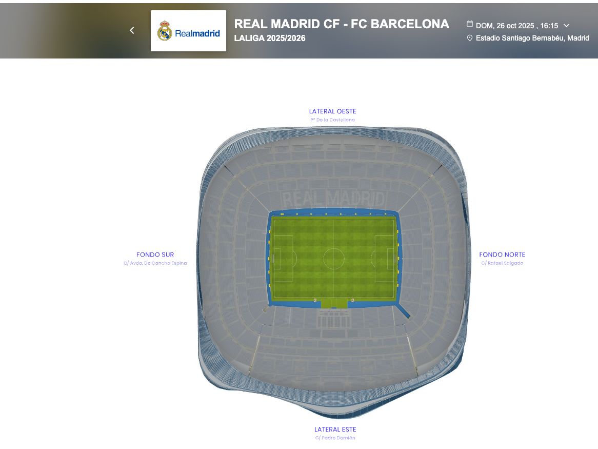 ACapeca's tweet image. Lo de la reventa de entradas es ABSURDO. Entro a comprar hoy con mi carnet Madridista y estan agotadas pero en páginas como Viagogo los socios las estan revendiendo a +1000 por ticket! @realmadrid