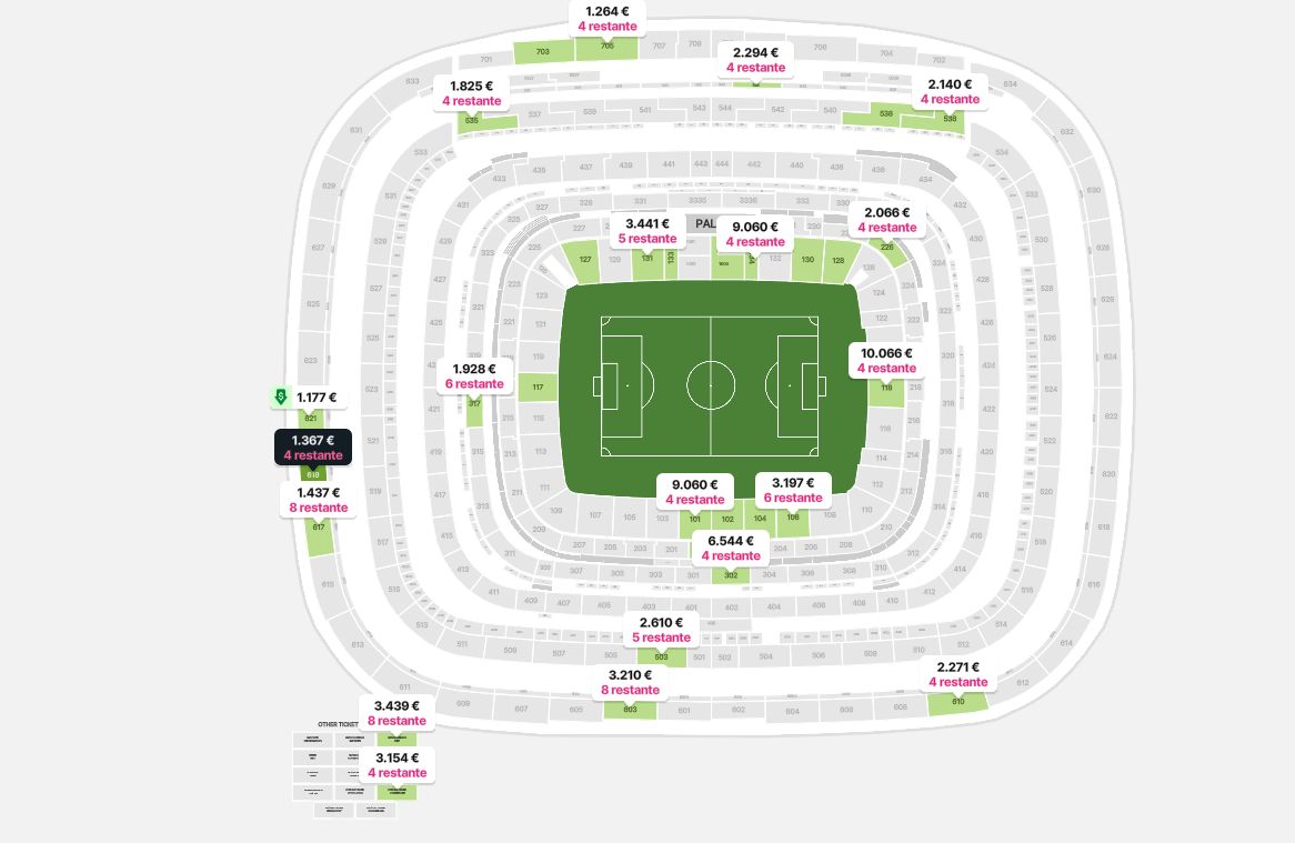 ACapeca's tweet image. Lo de la reventa de entradas es ABSURDO. Entro a comprar hoy con mi carnet Madridista y estan agotadas pero en páginas como Viagogo los socios las estan revendiendo a +1000 por ticket! @realmadrid