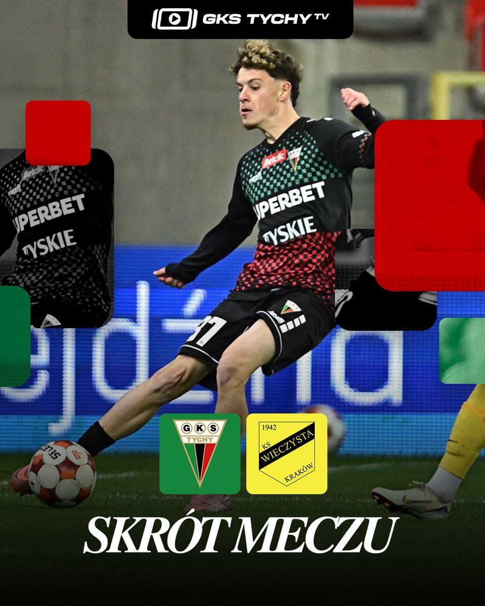 KP_GKSTychy's tweet photo. 🎬Przeżyjmy to jeszcze raz. 👀
📺Link do skrótu meczu #TYCWIE znajdziecie w komentarzach. ⤵️ https://t.co/dPbdg89Wcx